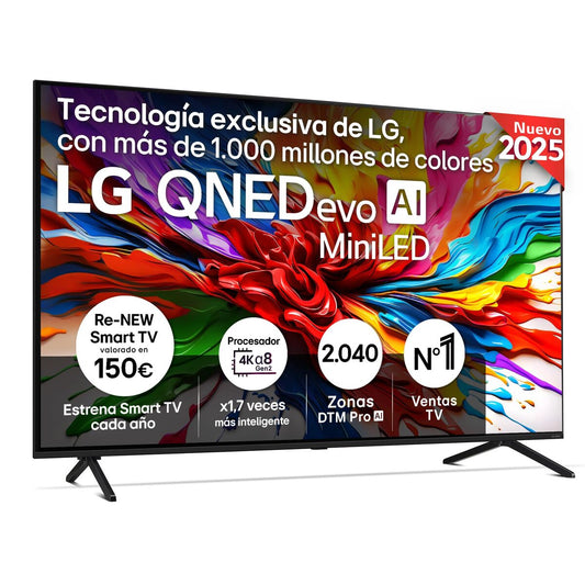 Lg Smart Tv Lg 85Qned92A6A.aeuq 3840 X 2160 Px Uhd 4K Hdr10 Amd Freesync Hybrid Log-Gamma (Hlg) Dolby Vision Qned