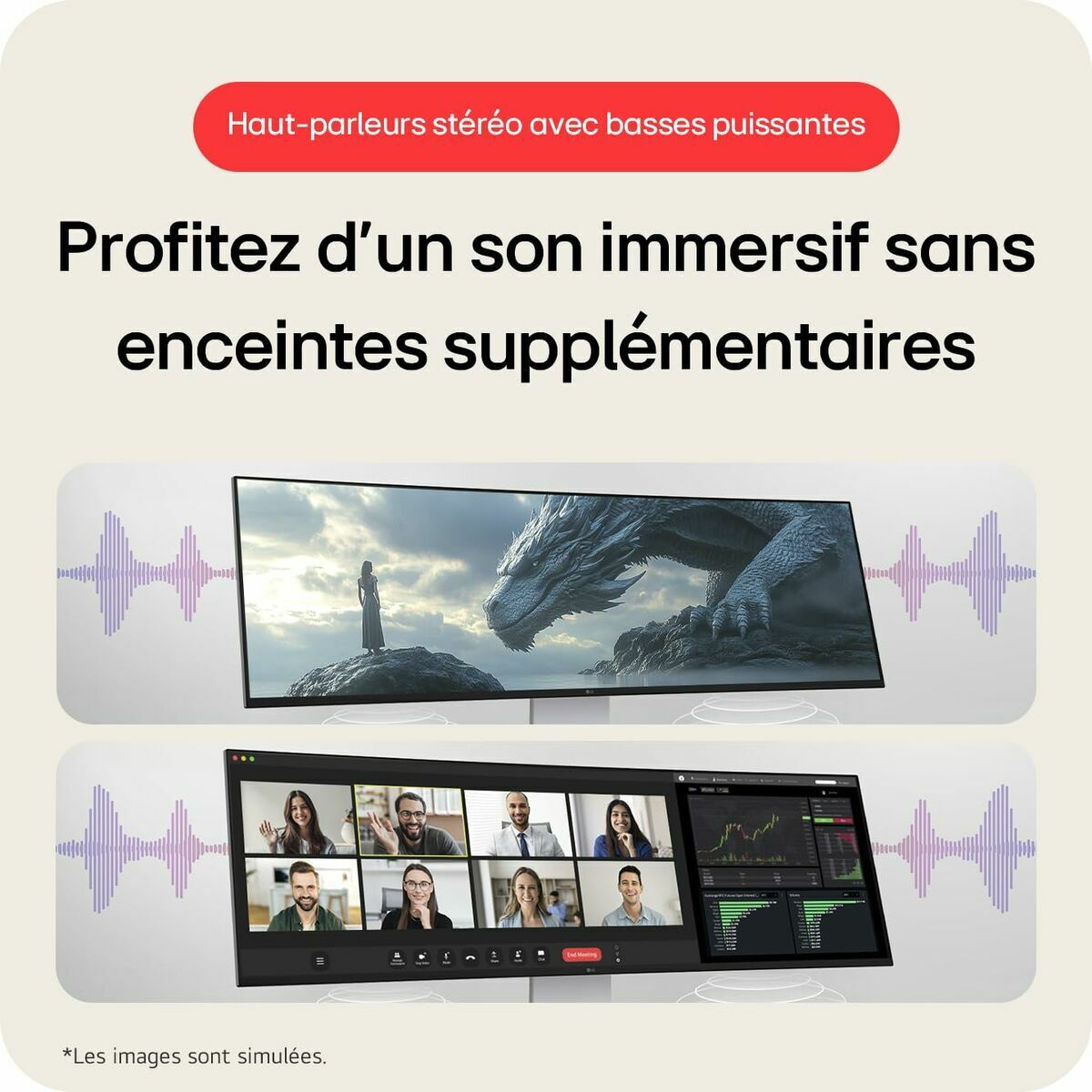 Lg Monitor Lg 49U950A-W 49"