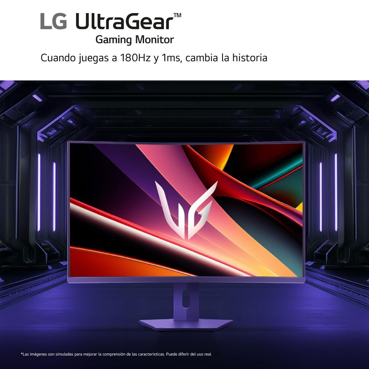 Lg Gaming Monitor Lg 32G600A-B Quad Hd 32"