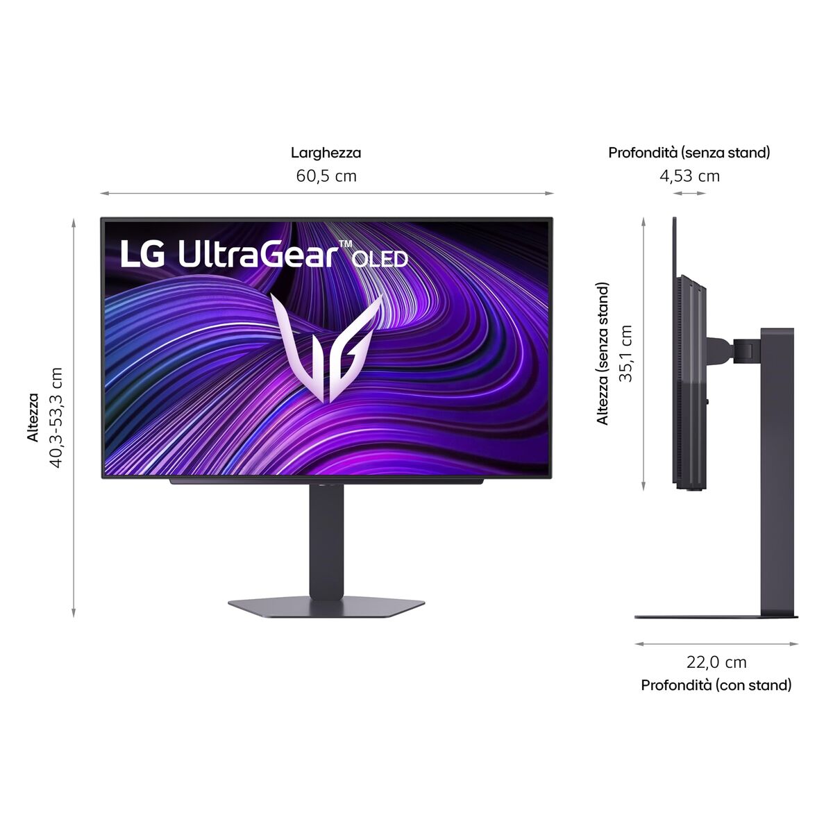 Lg Gaming Monitor Lg 27Gx704A-B 27"