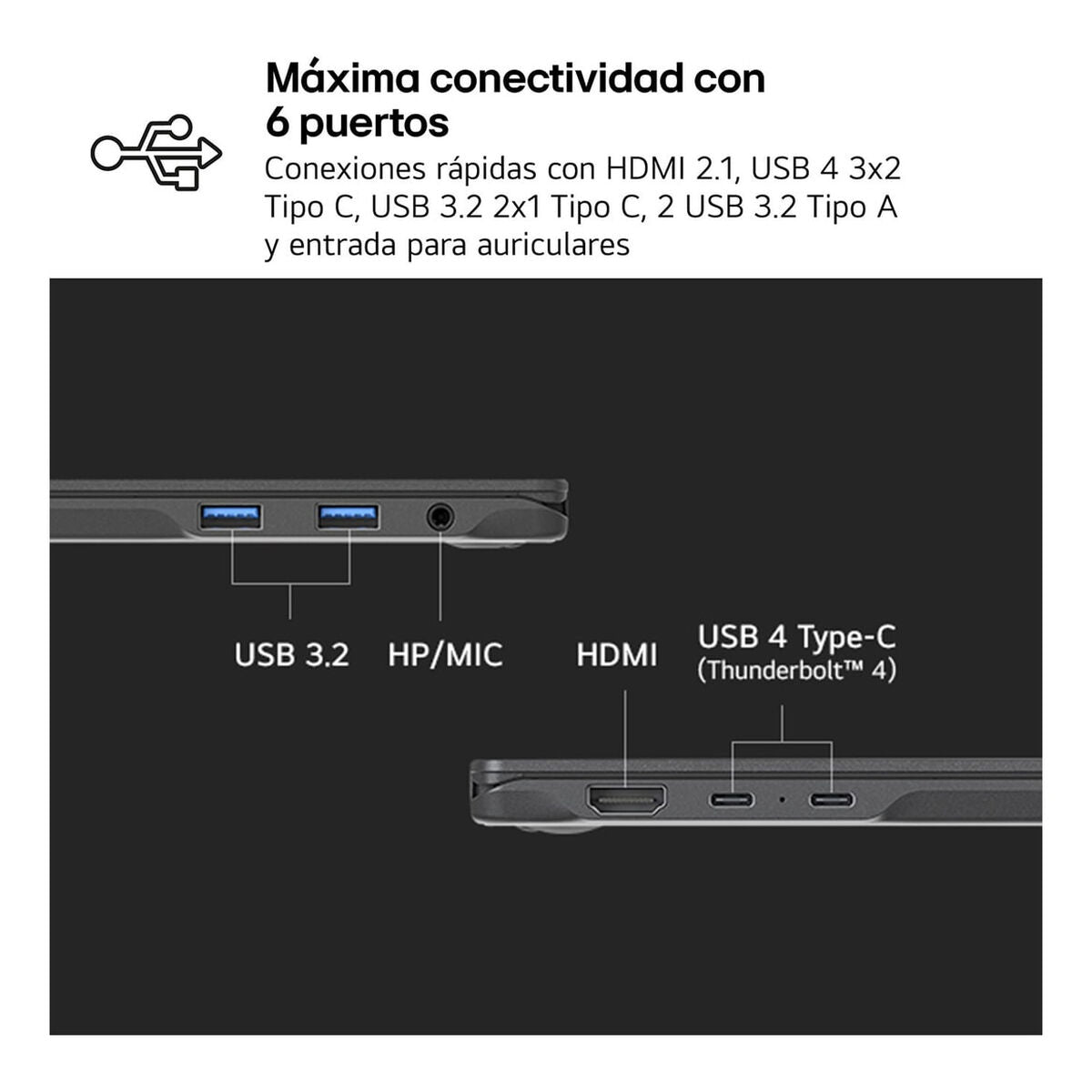 Lg Laptop Lg 14Zd90T-G.ax88B