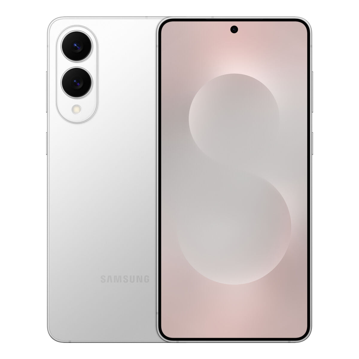 Samsung Smartphone Samsung Galaxy S25 Edge 6,7" Octa Core 12 Gb Ram 256 Gb Silver