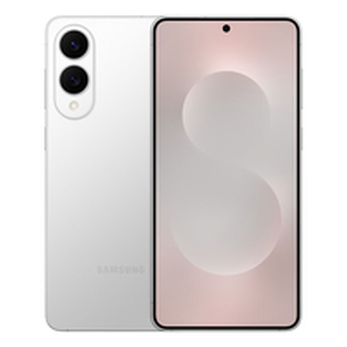 Samsung Smartphone Samsung Galaxy S25 Edge 6,7" Octa Core 12 Gb Ram 256 Gb Silver