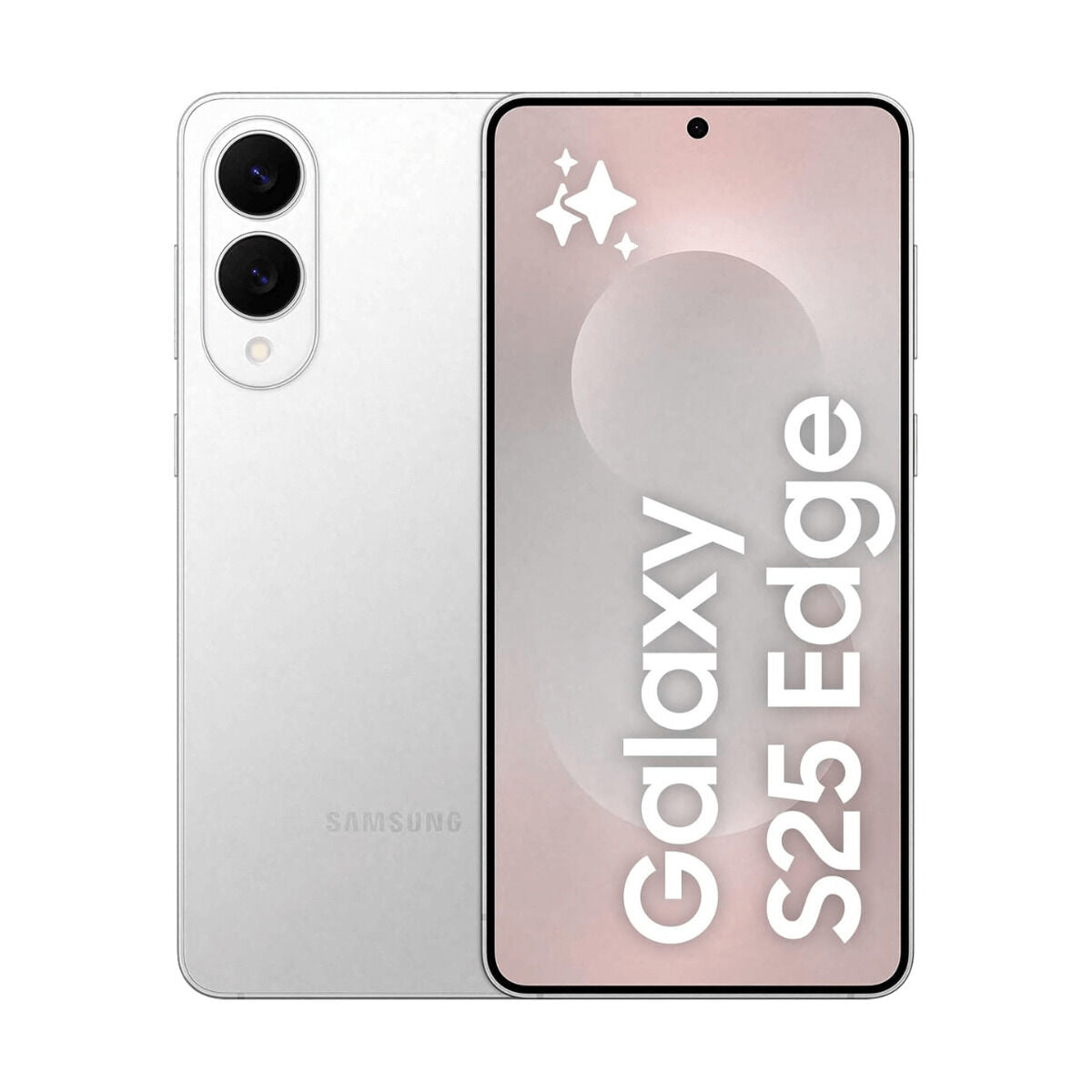 Samsung Smartphone Samsung Galaxy S25 Edge 6,7" Octa Core 12 Gb Ram 256 Gb Silver