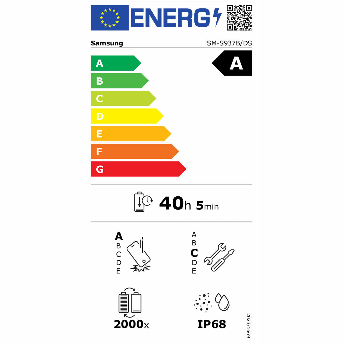 Samsung Smartphone Samsung Galaxy S25 Edge 6,7" Octa Core 12 Gb Ram 256 Gb Silver