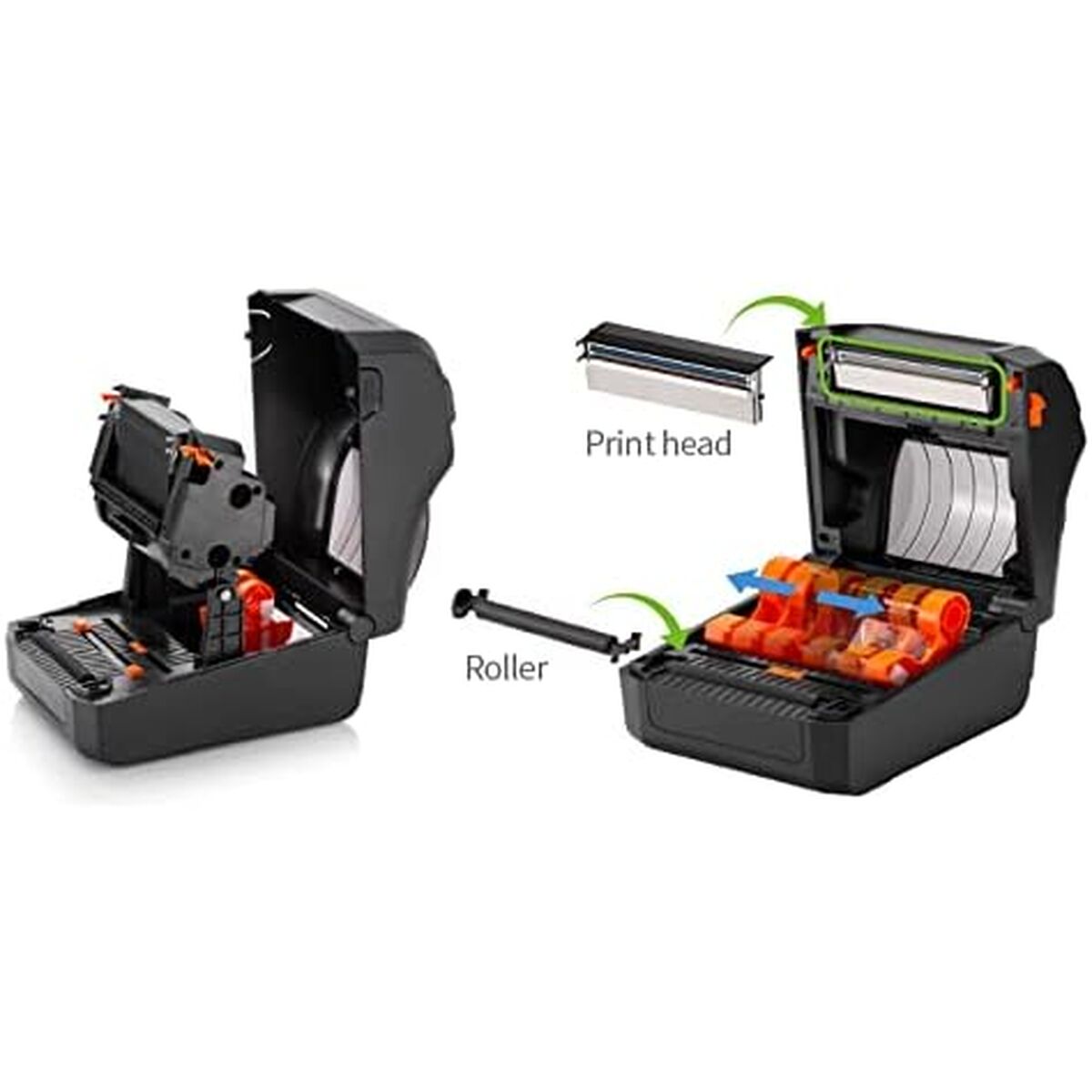 Bixolon Label Printer Bixolon Xd3-40Tk/Beg