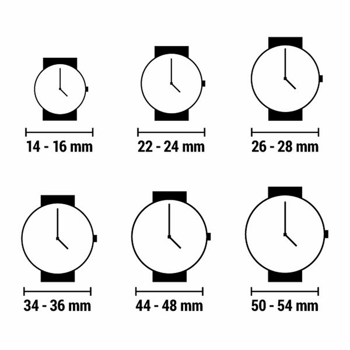 Casio Men's Watch Casio Silver (Ø 40 Mm)