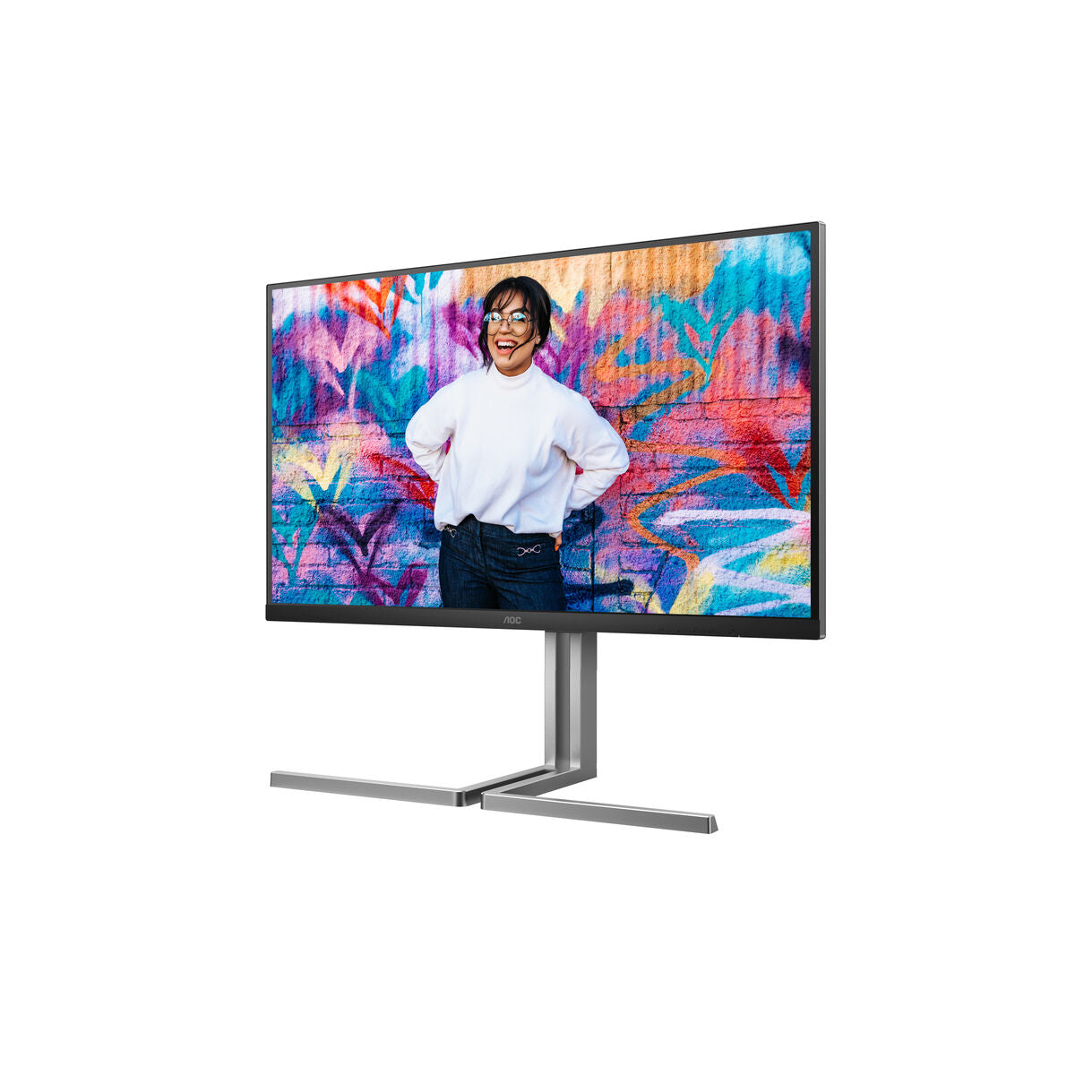 Aoc Gaming Monitor Aoc U32U3Cv 4K Ultra Hd 32"