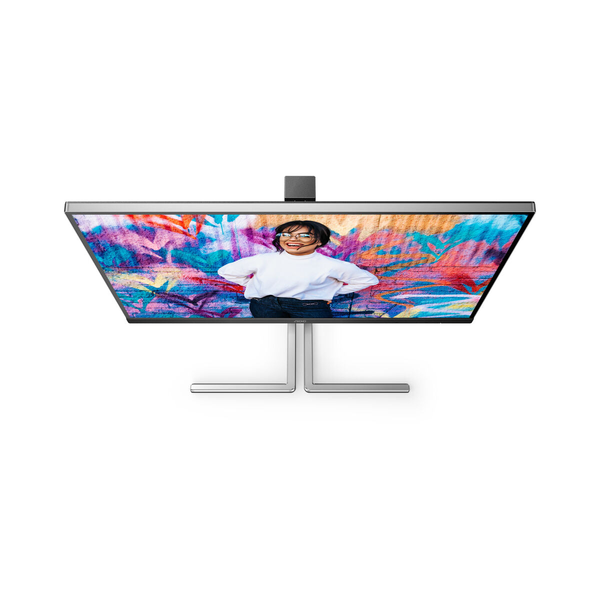 Aoc Gaming Monitor Aoc Q27U3Cv 4K Ultra Hd 27"