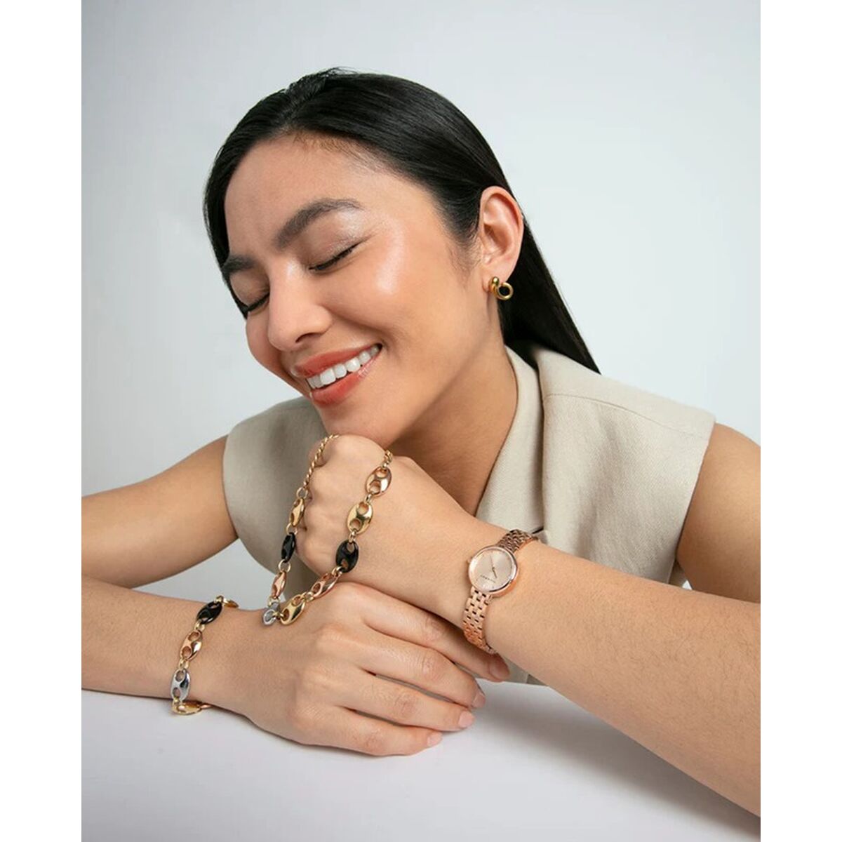 Viceroy Ladies' Watch Viceroy 41148-77 (Ø 30 Mm)