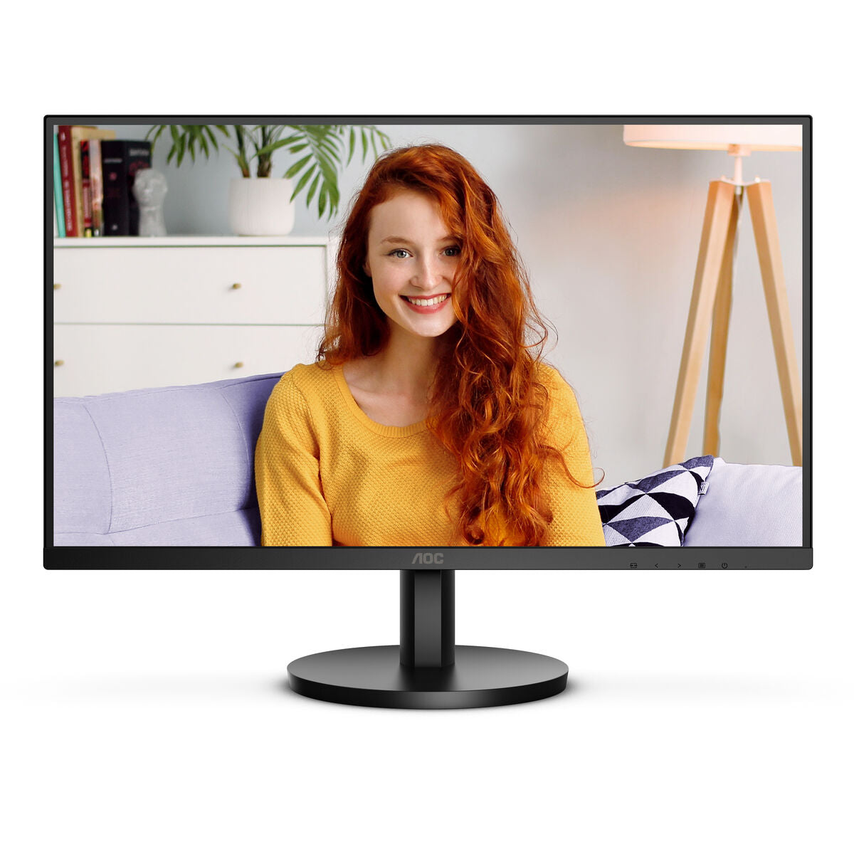 Aoc Gaming Monitor Aoc U27B3A 4K Ultra Hd 27"