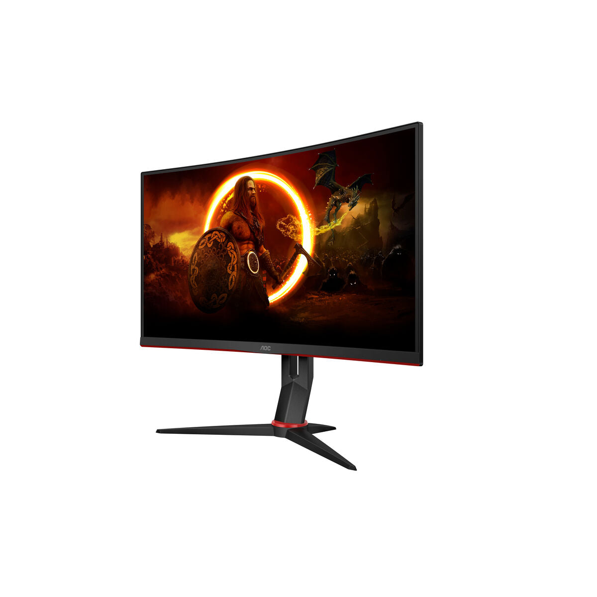 Aoc Gaming Monitor Aoc C27G2Z3/Bk Full Hd 27"