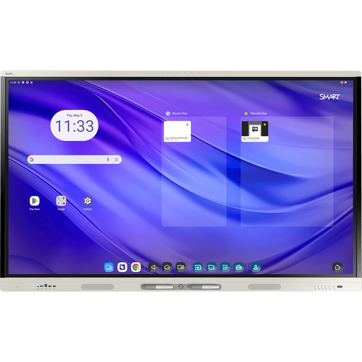 Smart Technologies Videowall Monitor Smart Technologies Mx286-V5 4K Ultra Hd 86"