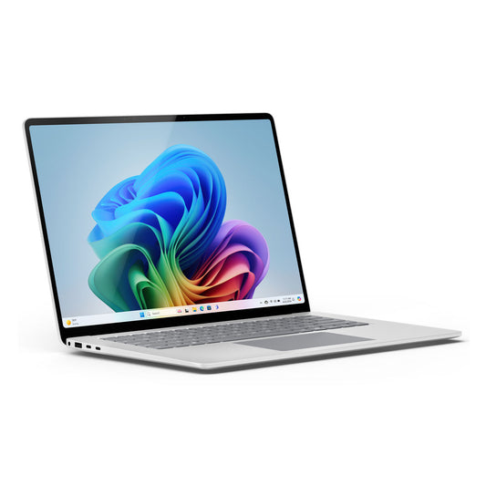 Microsoft Laptop Microsoft Surface Laptop 7 Copilot+Elite 15" Qualcomm Snapdragon X Elite (X1E) 16 Gb Ram 256 Gb Ssd Spanish Qwerty