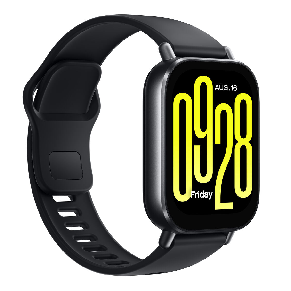 Xiaomi Smartwatch Xiaomi Bhr8784Gl Black 2"