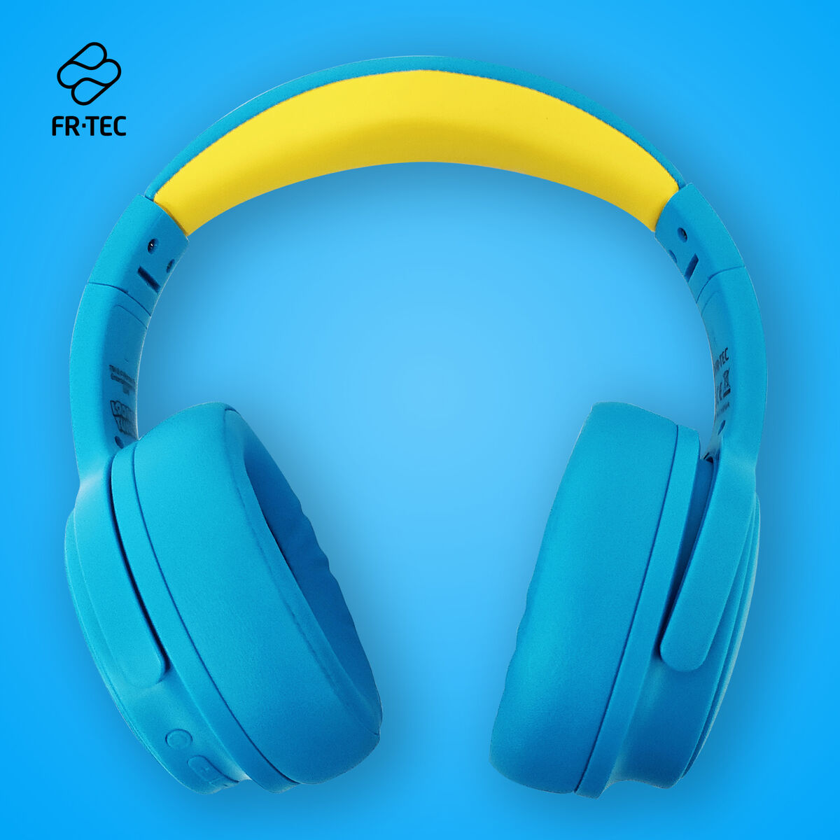 Fr-Tec Headphones Fr-Tec Lt2001 Blue