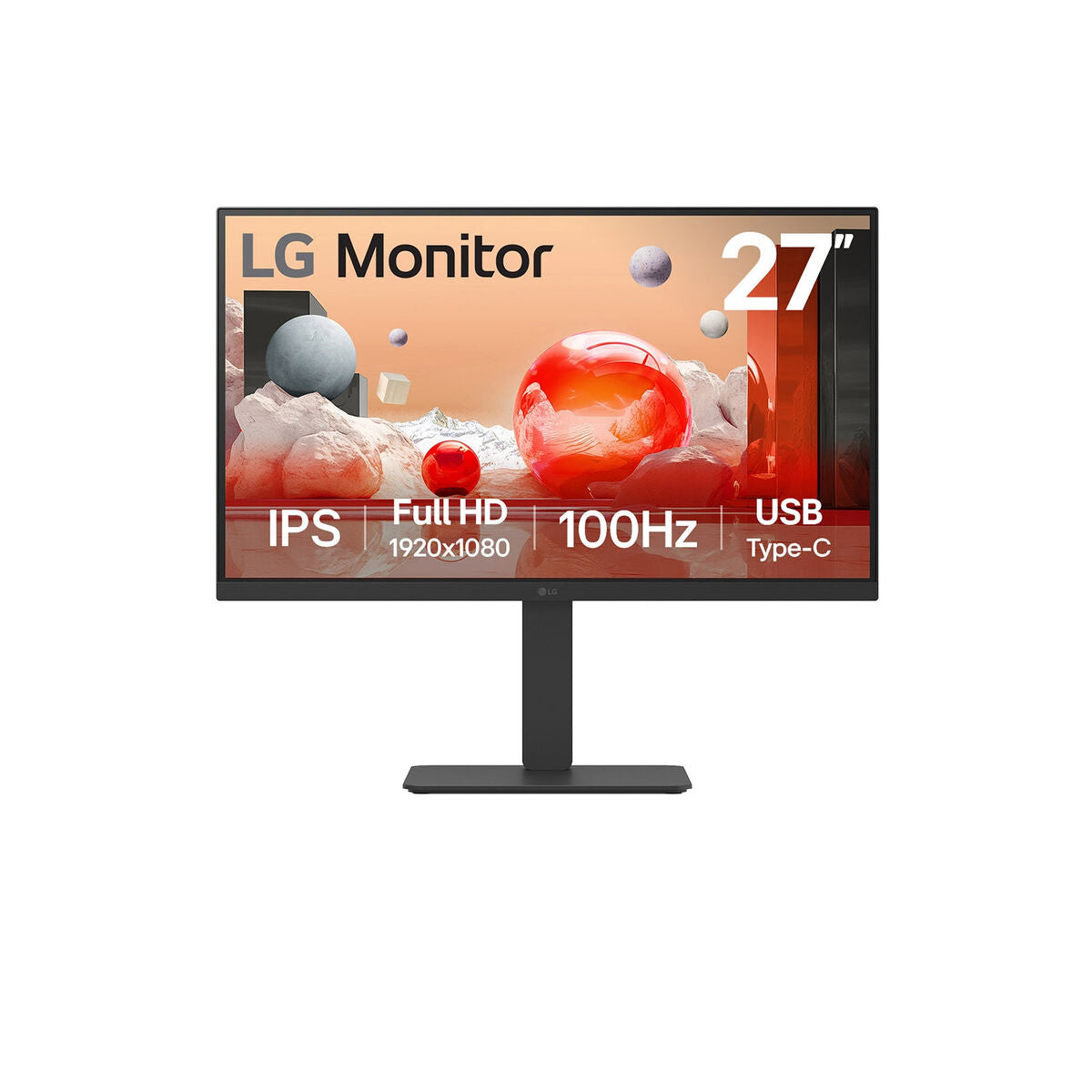 Lg Gaming Monitor Lg 27Ba750-B Full Hd 27"