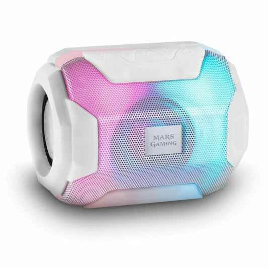 Mars Gaming Bluetooth Speakers Mars Gaming Msbaxw 2100 W White Rgb