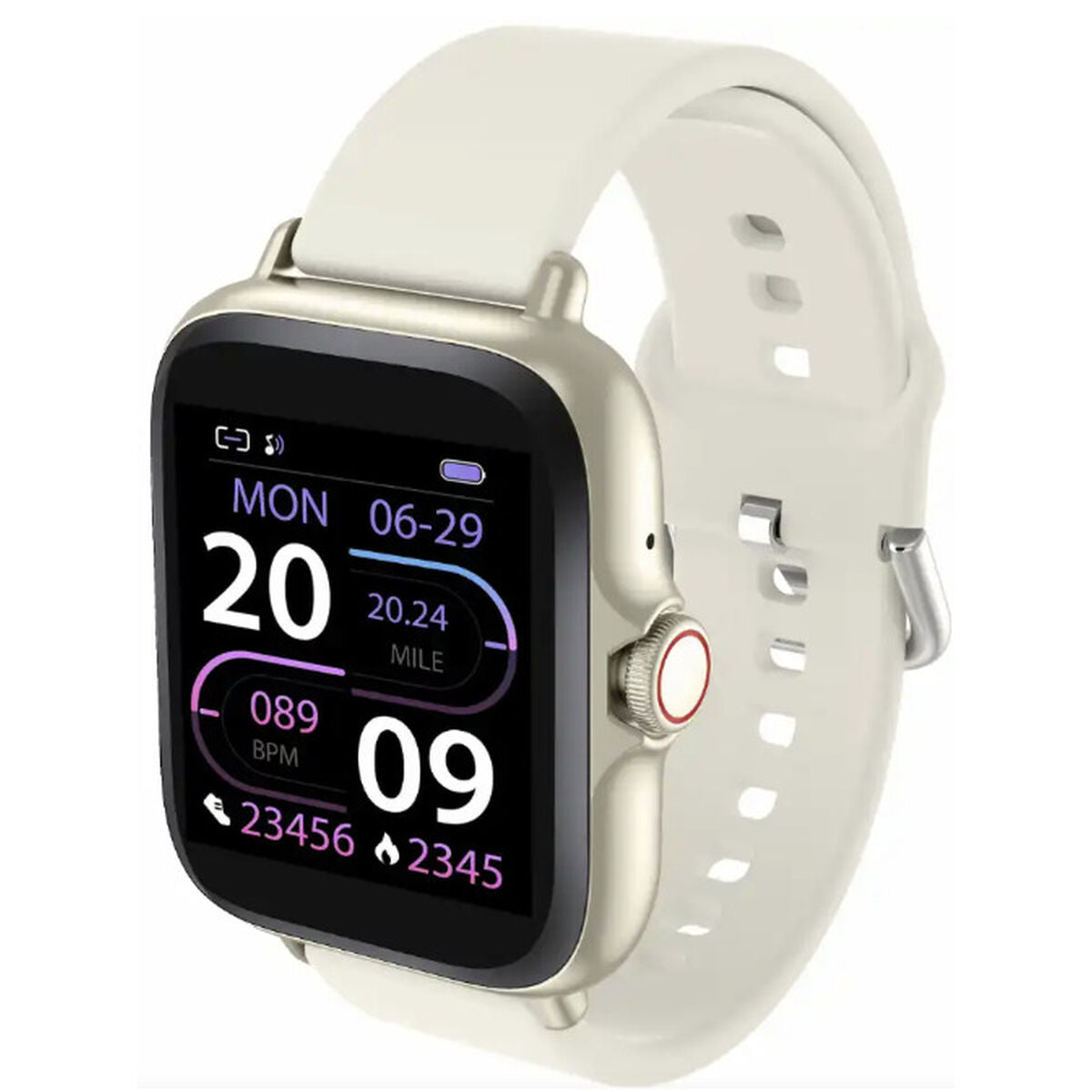 Denver Electronics Smartwatch Denver Electronics Swc-156Bemk2 Beige