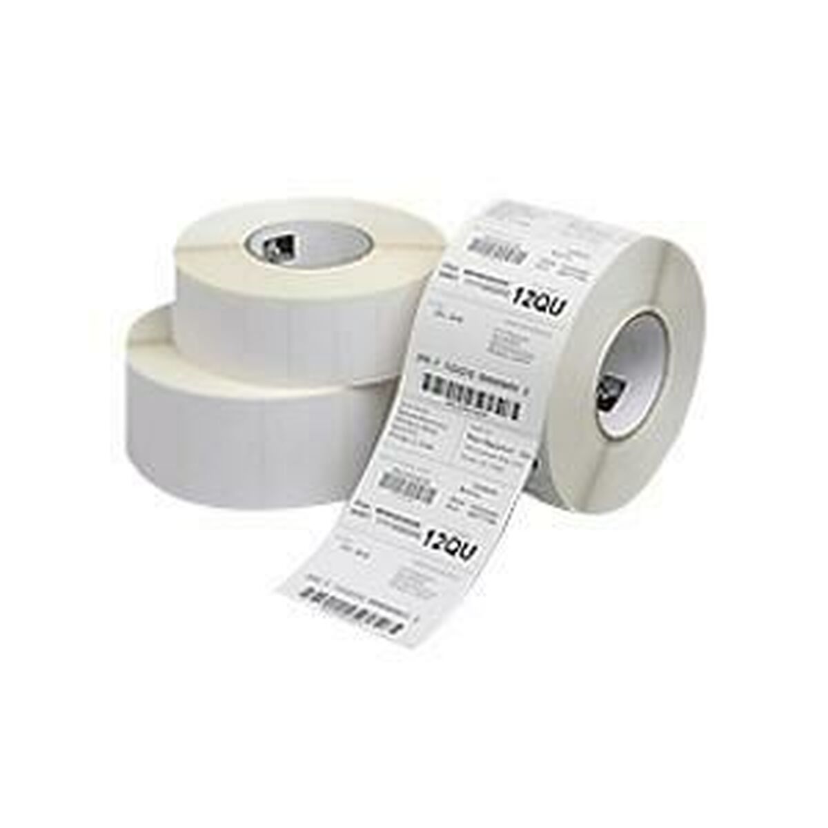 Zebra Printer Labels Zebra Ultimate 3000T White Ø 25 Mm (12 Units)