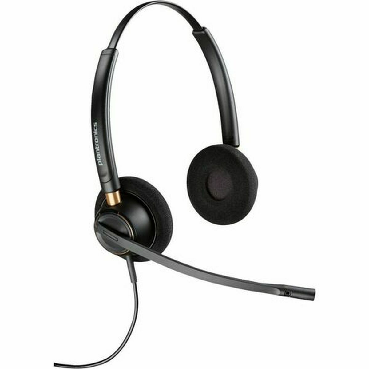 Hp Headphones With Microphone Hp Encorepro 520 Black