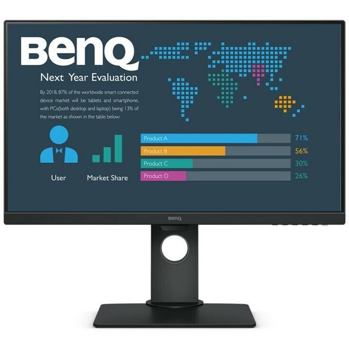 Benq Gaming Monitor Benq Bl2790T Full Hd 27"