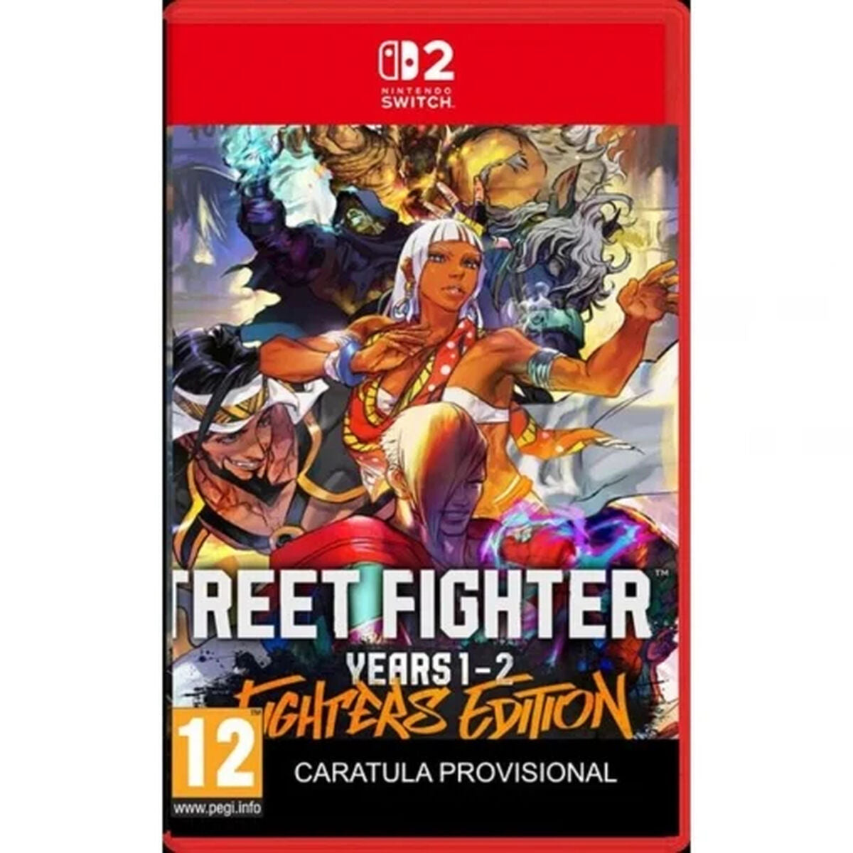 Nintendo Video Game For Switch 2 Nintendo Street Fight6 Y1-2