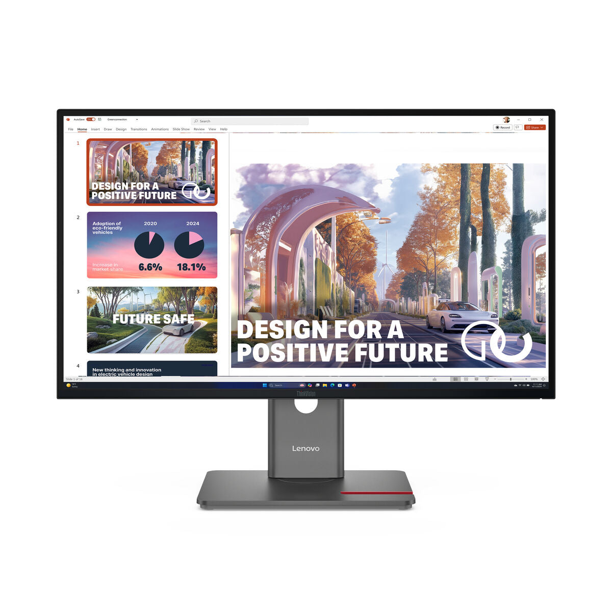 Lenovo Gaming Monitor Lenovo 64B3Gat2Eu 27" Wide Quad Hd