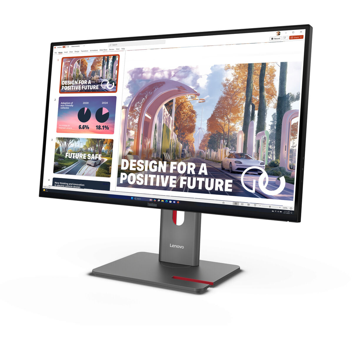 Lenovo Gaming Monitor Lenovo 64B3Gat2Eu 27" Wide Quad Hd