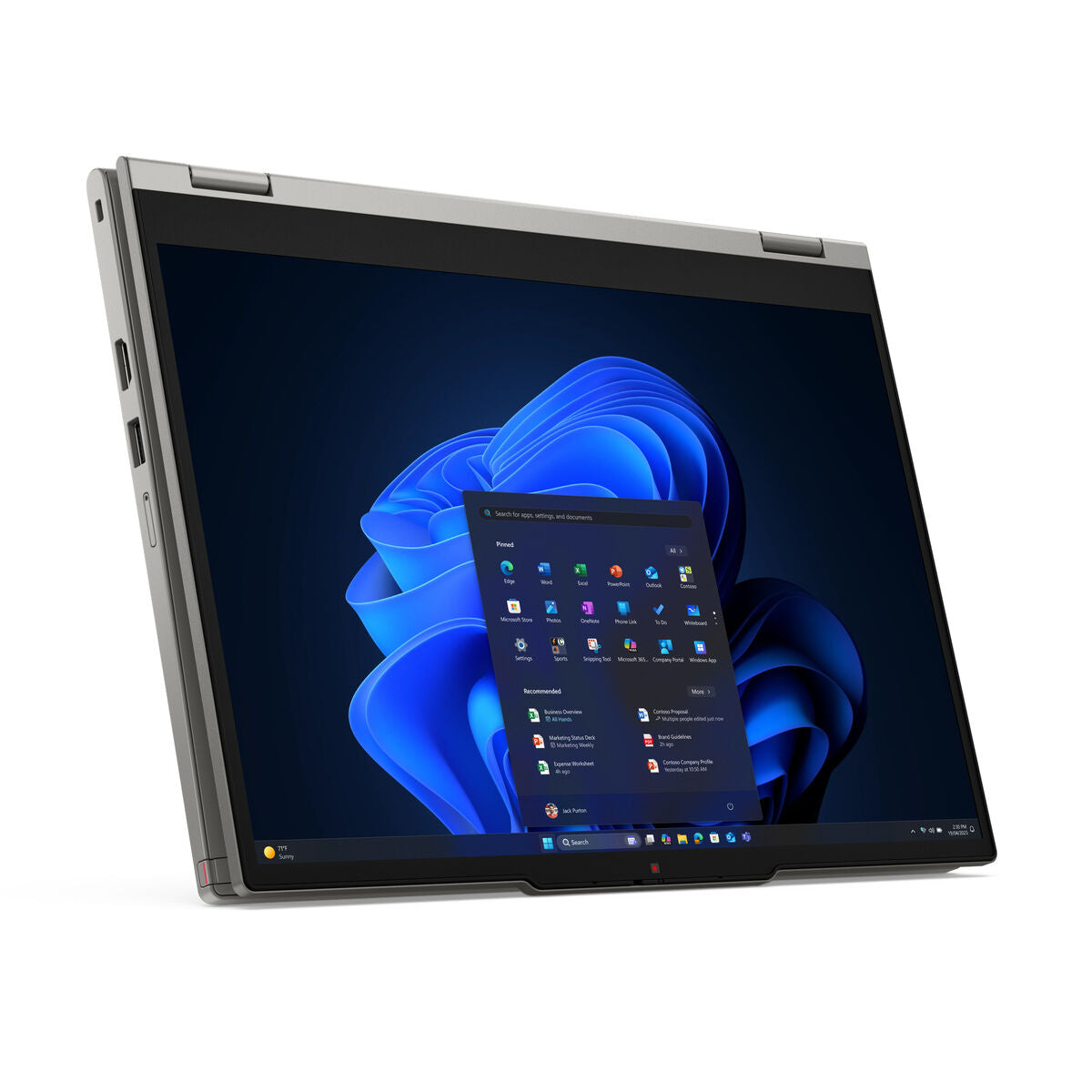 Lenovo Laptop Lenovo 21R7001Qsp 13,3" Intel Core Ultra 7 16 Gb Ram 512 Gb Ssd Spanish Qwerty