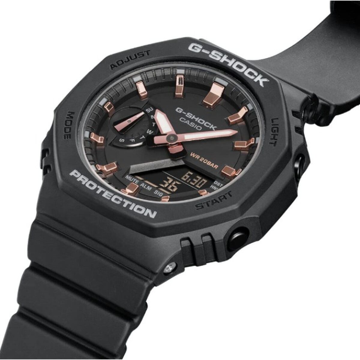 Casio Men's Watch Casio Gma-S2100-1Aer Black Noir
