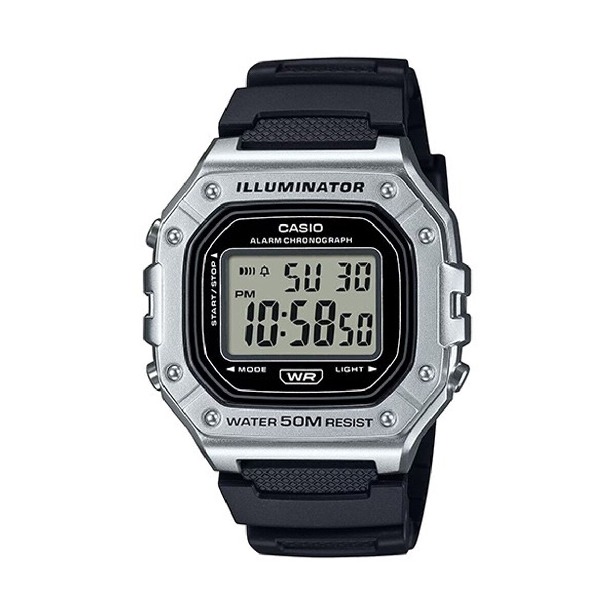 Casio Men's Watch Casio W-218Hm-7Avef