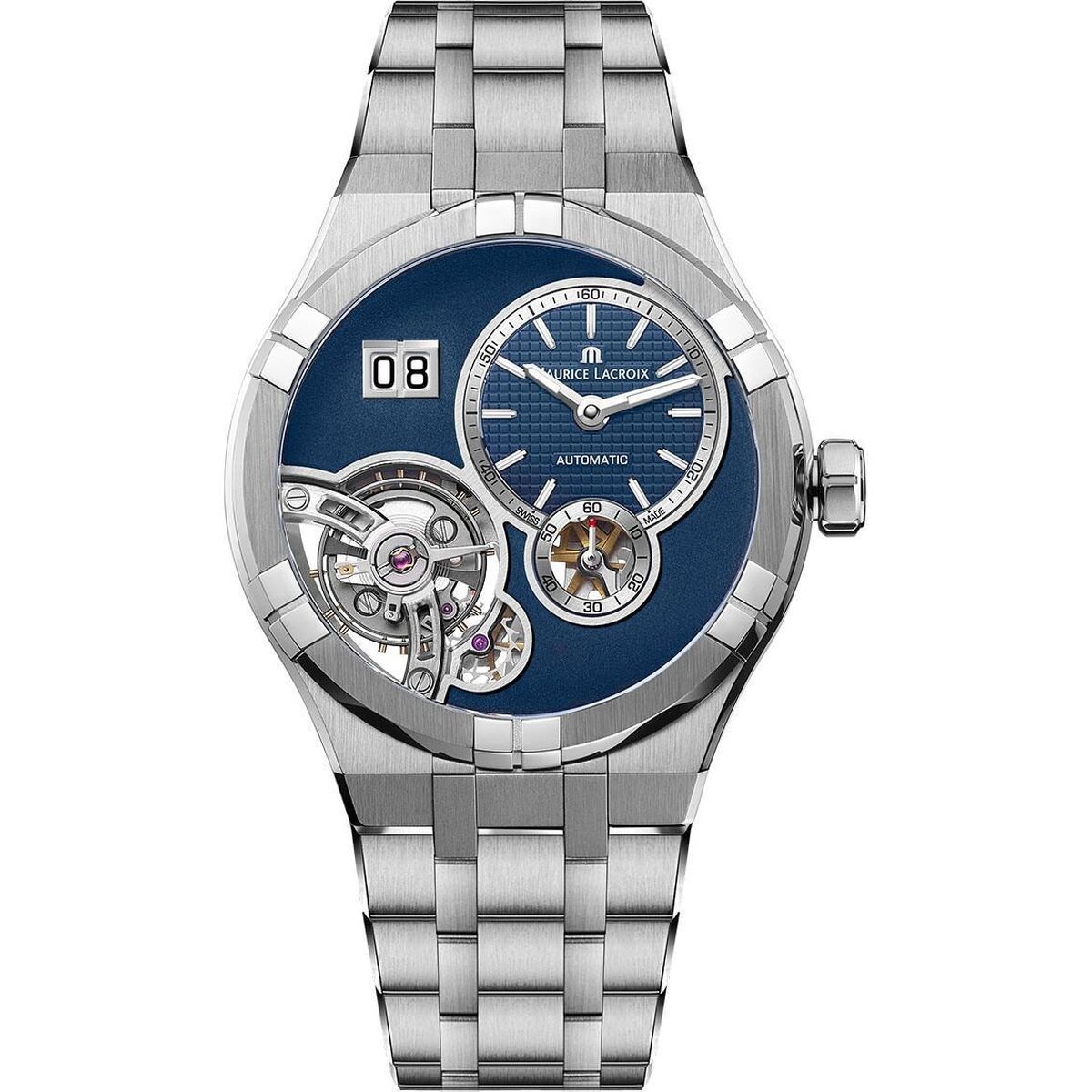 Maurice Lacroix Men's Watch Maurice Lacroix Ai6118-Ss00E-430-C