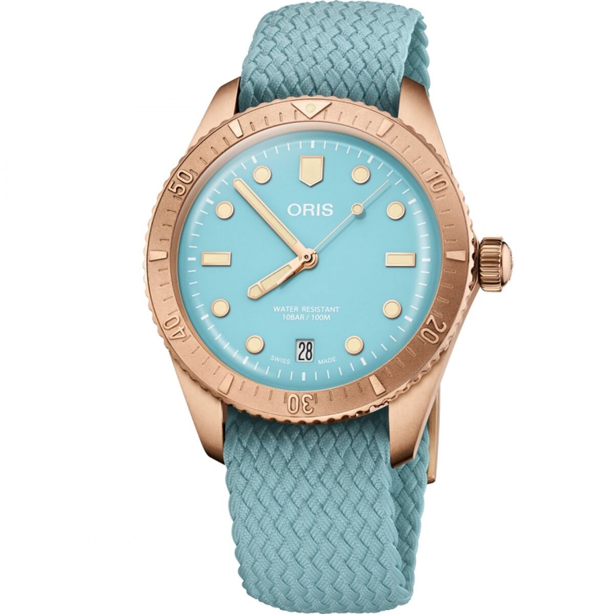 Oris Ladies' Watch Oris 733777131550731902Br (Ø 38 Mm)