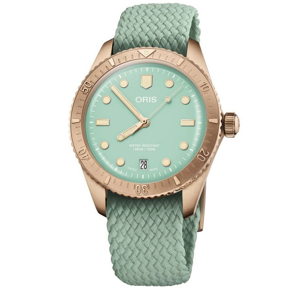 Oris Ladies' Watch Oris 733777131570731903Br (Ø 38 Mm)