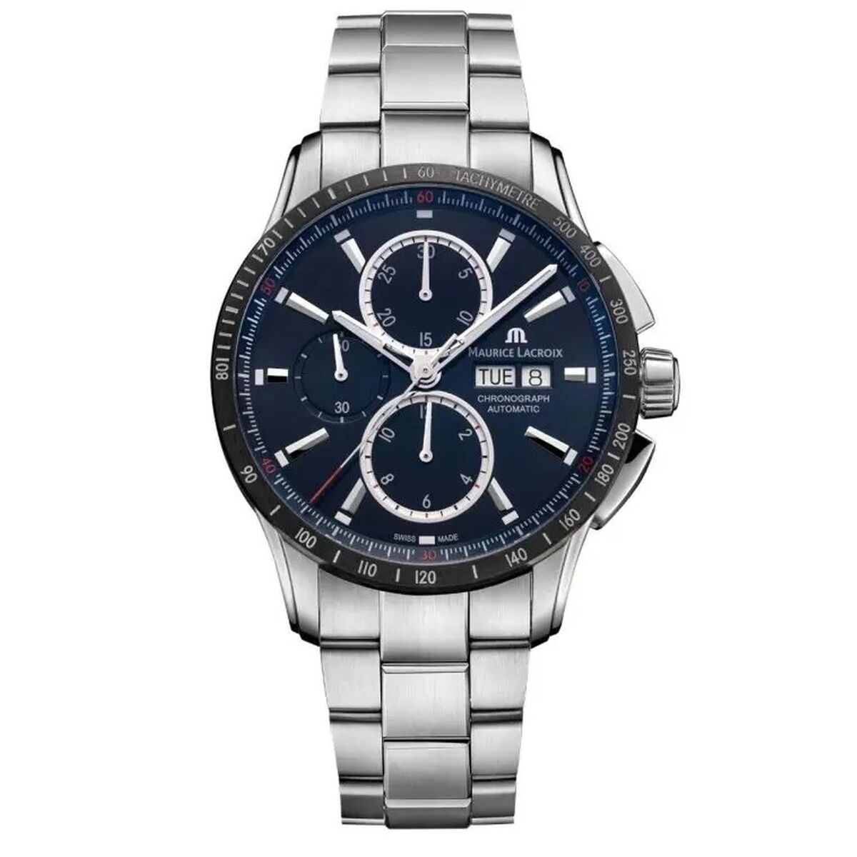 Maurice Lacroix Men's Watch Maurice Lacroix Pt6038-Ssl22-430-1