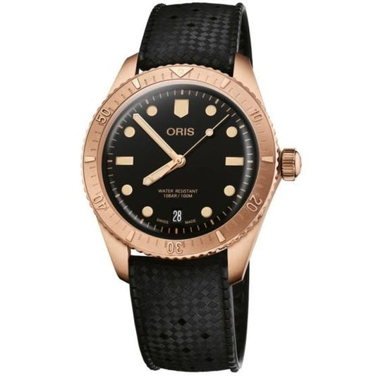 Oris Unisex Watch Oris Divers (Ø 38 Mm)