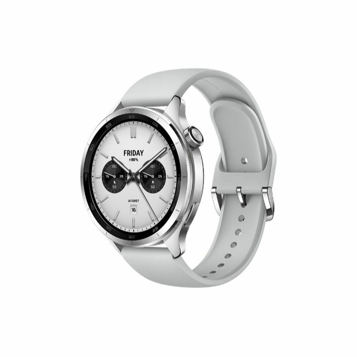Xiaomi Smartwatch Xiaomi Watch S4 Silver 1,43"