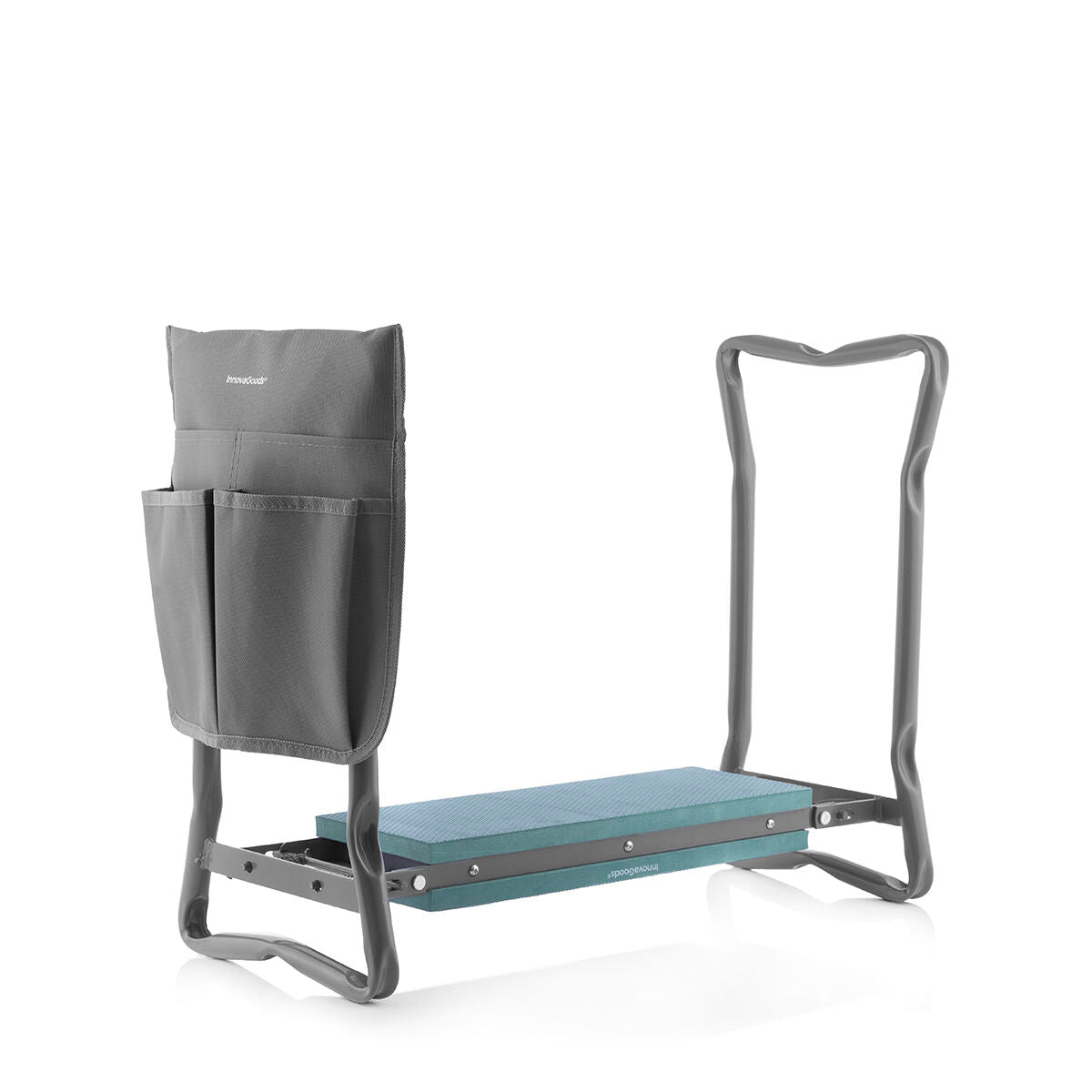 Innovagoods 3-In-1 Folding Garden Seat With Bag For Tools Situl Innovagoods